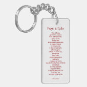 Tyche (Fortuna) Sleutelhanger (Voorkant Links)