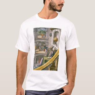 Tycho Brahe (1546-1601) van 40 jaar, onder zijn as T-shirt