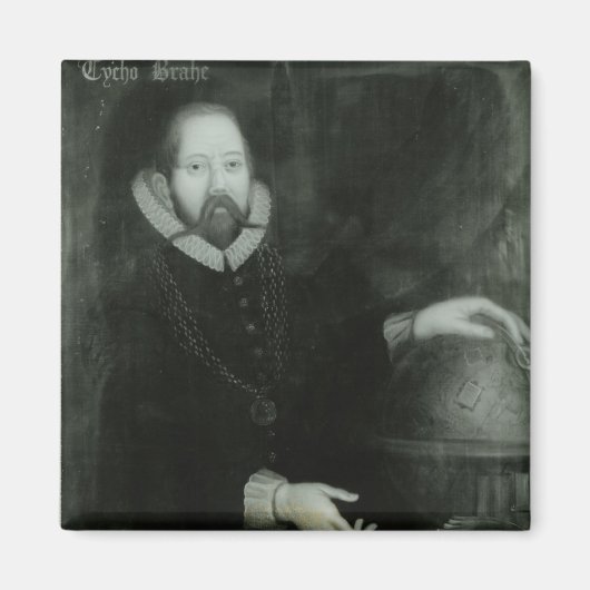 Tycho Brahe Magneet (Voorkant)