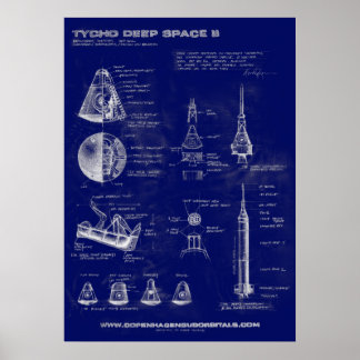 Tycho Deep Space II Concept Art poster