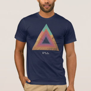 Tycho ISO50-driehoek T-shirt