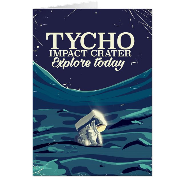 Tycho maanreisposter (Voorkant)