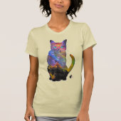 Tycho Space en T-shirt pour chat (Devant)