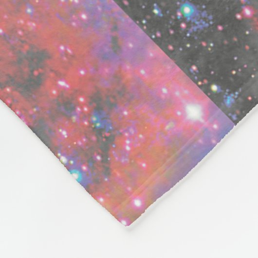 Tycho Space in Cat Fleece Blanket (Hoek)