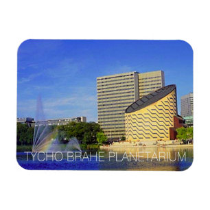 Tyco Brahe Planetarium Kopenhagen Magneet