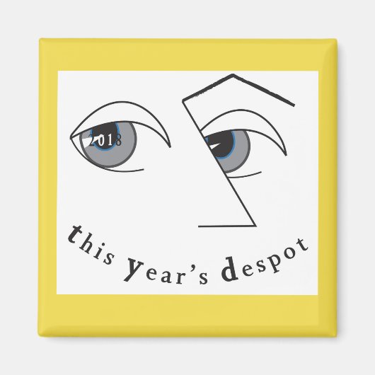 TYD-magneet Magneet (Voorkant)