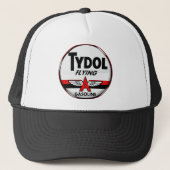 Tydol Flying Gasoline sign Crystal version Trucker Pet (Voorkant)