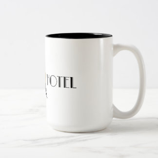 Tydvil Hotel - Large Coffee Mok - Logo #1
