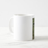 Tye de Fainting Goat Koffiemok (Voorkant links)