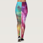 Tye Dye #10 Leggings (Achterkant)