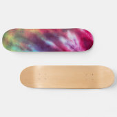 Tye Dye#10 Skateboard (Horizontaal)