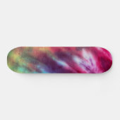 Tye Dye#10 Skateboard (Horizontaal)