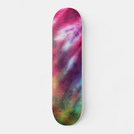 Tye Dye#10 Skateboard (Voorkant)