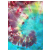 Tye Dye#1 Klembord (Achterkant)