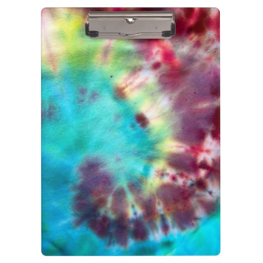 Tye Dye#1 Klembord (Voorkant)