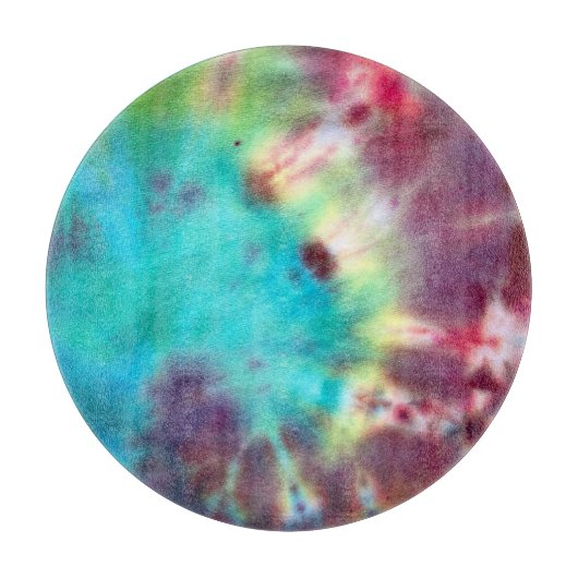 Tye Dye #1 Snijplank (Voorkant)