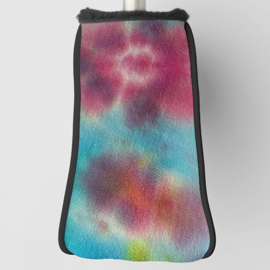 Tye Dye#2 Golfheadcover (Draai 90)