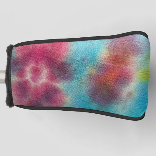 Tye Dye#2 Golfheadcover (Voorkant)