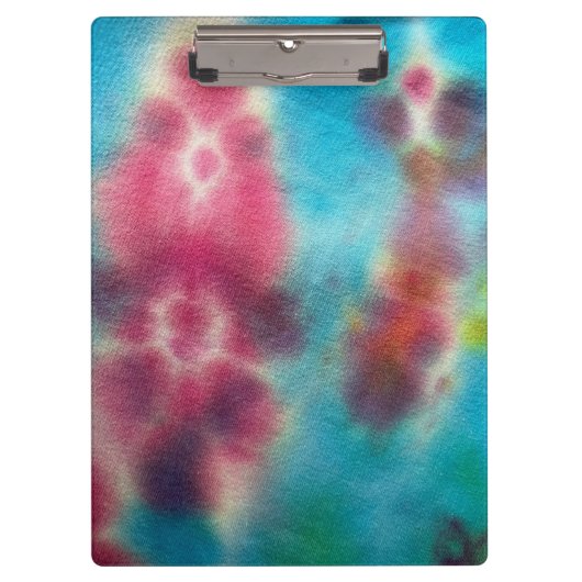 Tye Dye#2 Klembord (Voorkant)