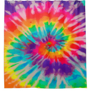 Tye-Dye-3 douchegordijn