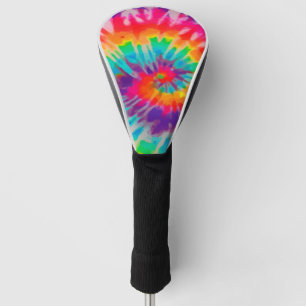 Tye-Dye-3 Golf Head-Hoesje Golfheadcover