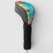 Tye Dye #3 Golfheadcover (Schuin)