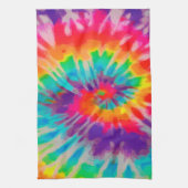 Tye-Dye-3 Kitchen Towelen Theedoek (Verticaal)