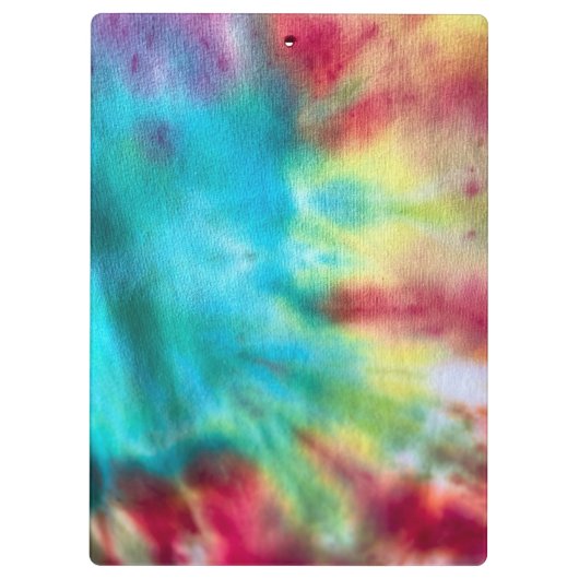 Tye Dye #3 Klembord (Achterkant)