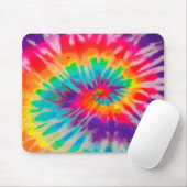 Tye-Dye-3 Mousepad Muismat (Met muis)