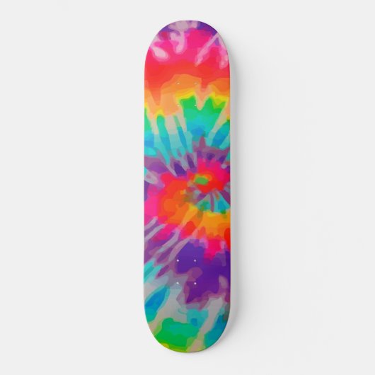 Tye-Dye-3 Skateboard (Recto)