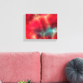 Tye Dye #4 Canvas Afdruk (Insitu (Woonkamer))