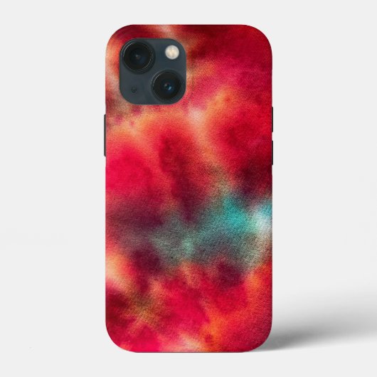 Tye Dye #4 Case-Mate iPhone Case (Achterkant)