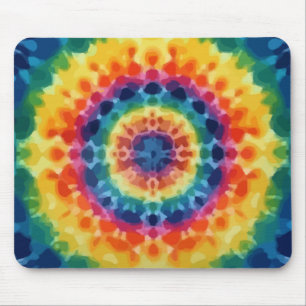 Tye-Dye-4 Mousepad Muismat