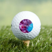 Tye Dye #5 Golfballen (Insitu Shirt)