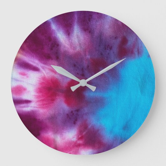 Tye Dye # 5 Grote Klok (Voorkant)
