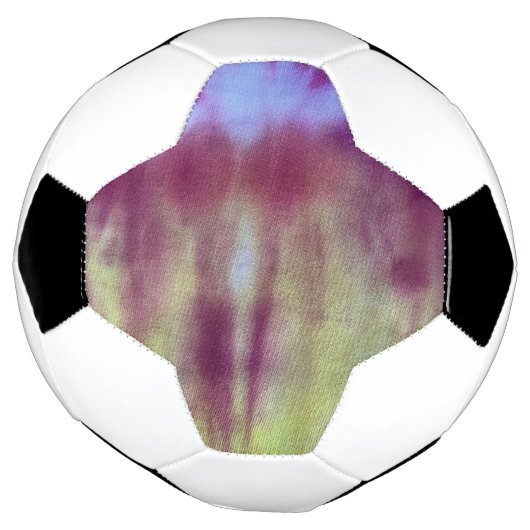 Tye Dye #6 Voetbal (Gedraaid)