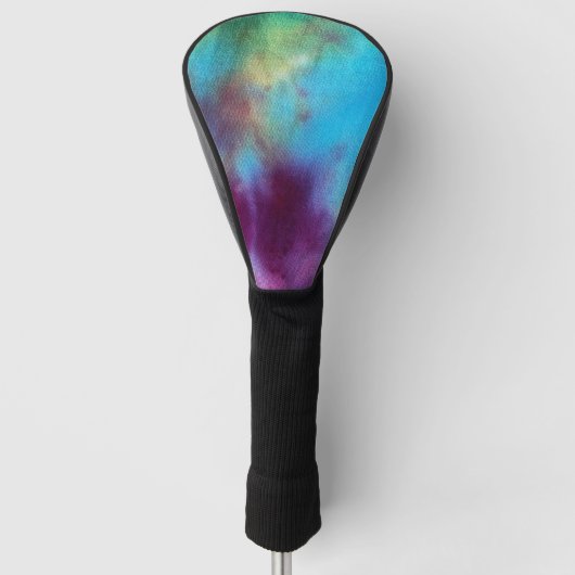 Tye Dye 7 Golfheadcover (Voorkant)
