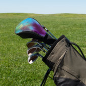 Tye Dye 7 Golfheadcover (Insitu)