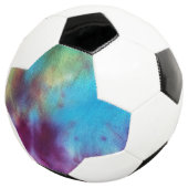 Tye Dye#7 Voetbal (Drie kwart)