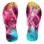 Tye Dye #9 Teenslippers (Voetbed)