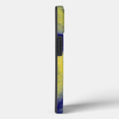 Tye Dye Compositie #11 door Michael Moffa Case-Mate iPhone Case (Achterkant / Rechts)