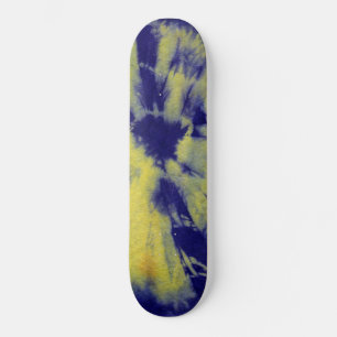 Tye Dye Compositie #11 van Michael Moffa Skateboard