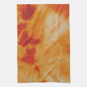 Tye Dye Compositie #12 door Michael Moffa Theedoek