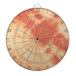 Tye Dye Composition #10 van Michael Moffa Dartbord