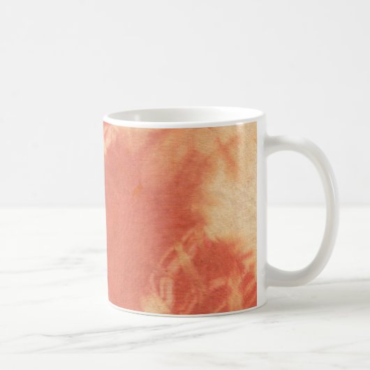 Tye Dye Composition #10 van Michael Moffa Koffiemok (Rechts)