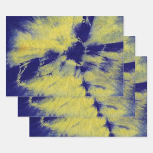 Tye Dye Composition #11 door Michael Moffa Inpakpapier Vel (Set)