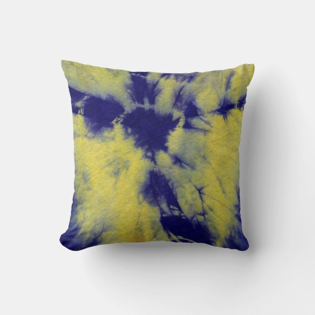 Tye Dye Composition #11 door Michael Moffa Kussen (Voorkant)