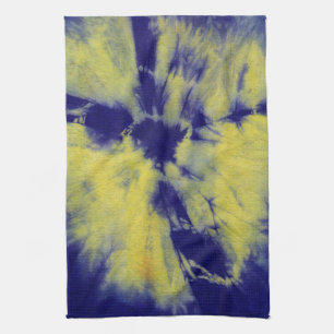Tye Dye Composition #11 door Michael Moffa Theedoek