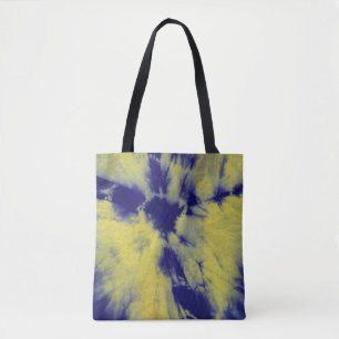Tye Dye Composition #11 door Michael Moffa Tote Bag
