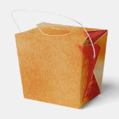 Tye Dye Composition #12 door Michael Moffa Bedankdoosjes (Achterkant)